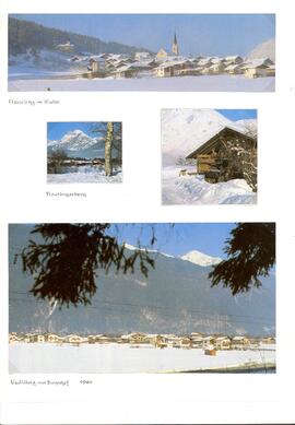Ansichten von Flaurling - Winter