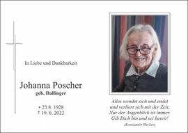 Johanna Poscher
