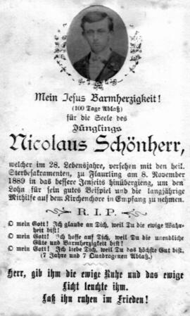 Nicolaus Schönherr