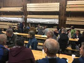 Konzert der Musikkapelle in der Seeloshalle
