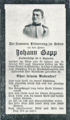 Johann Gapp