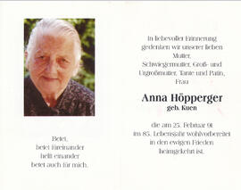 Anna Höpperger