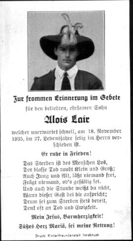 Alois Lair