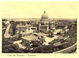 Rom, Citta del Vaticano - Panorama
