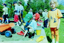 Kindergarten, Außenbereich