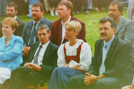 Einweihung der umgebauten Volksschule