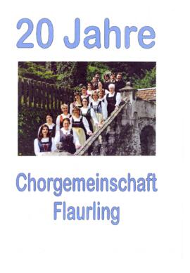 Broschüre 20 Jahre Chorgemeinschaft