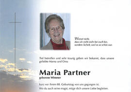 Maria Partner