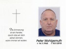 Peter Wohlgemut