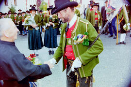 Pfarrer Anton Enthofer 20 Jahre im Dorf