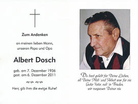 Albert Dosch