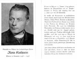 Alois Kathrein