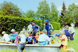 Kindergarten, Außenbereich
