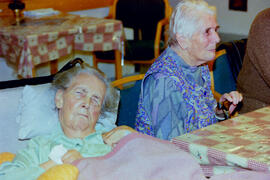 Besuch im Altenwohnheitm in Telfs