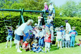 Kindergarten, Außenbereich