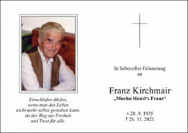 Franz Kirchmair