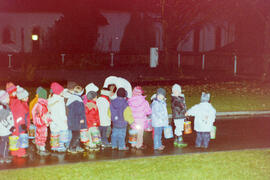 Martiniumzug Kindergarten