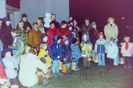 Martiniumzug Kindergarten