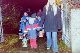 Martiniumzug Kindergarten