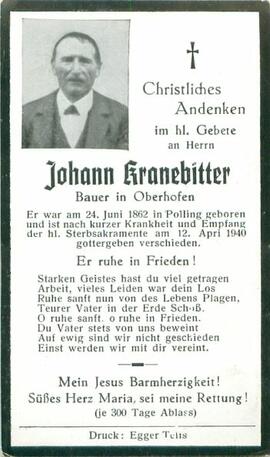Johann Kranebitter