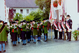 Pfarrer Anton Enthofer 20 Jahre im Dorf