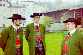 Drei Musikanten und ein Marsch