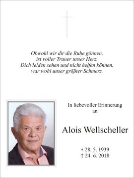 Alois Wellscheller