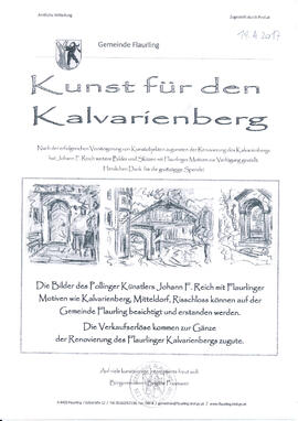 Kunst für den Kalvarienberg