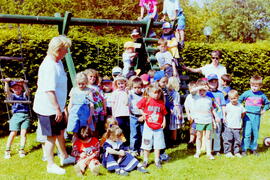 Kindergarten, Außenbereich