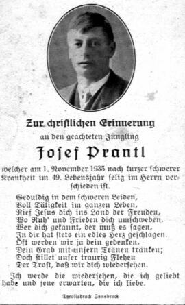 Josef Prantl