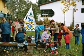 Indianerfest der Volksschule