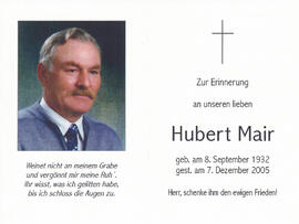 Hubert Mair
