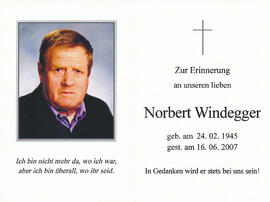 Norbert Windegger