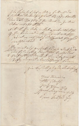 Kaufbrief für Alois Helbert von Theres Neurauter