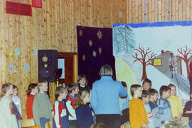 Weihnachtsspiel der Volksschule