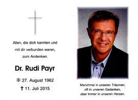 Rudi Payr