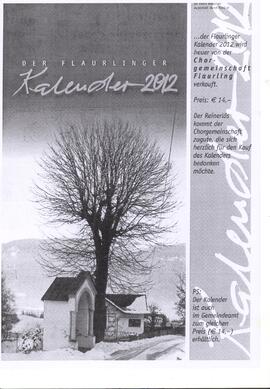 Plakat Flaurlinger Kalender 2012