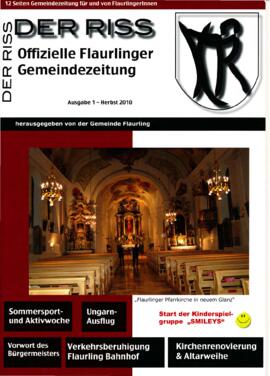 Gemeindezeitung - Der Riss