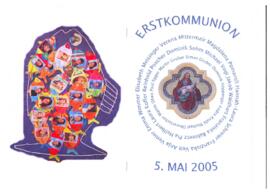 Programm Erstkommunion 2005