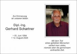 DI Gerhard Schartner