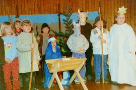 Weihnachtsfeier der Volksschule