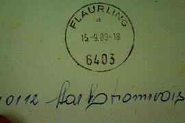 Stempel Postamt Flaurling