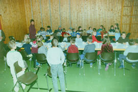 Weihnachtsfeier der Volksschule