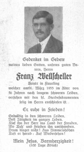 Franz Wellscheller