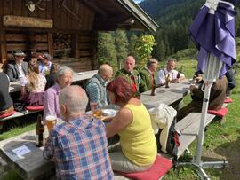 Almtag der Gemeinde