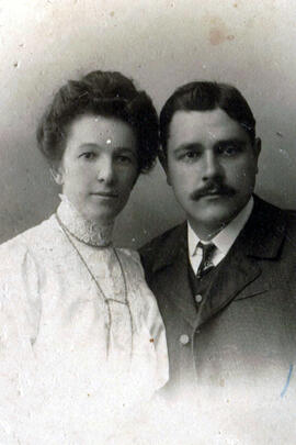 Ehepaar Ladurner Adolf