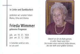Frieda Wimmer