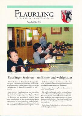Gemeindezeitung März