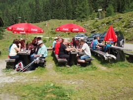 Ausflug auf die Flaurlinger Alm