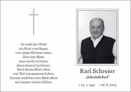 Karl Schreier